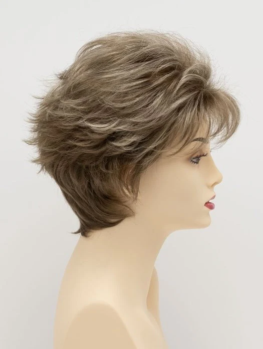 Kitana | Synthetic Wig (Mono Top) - Musesware