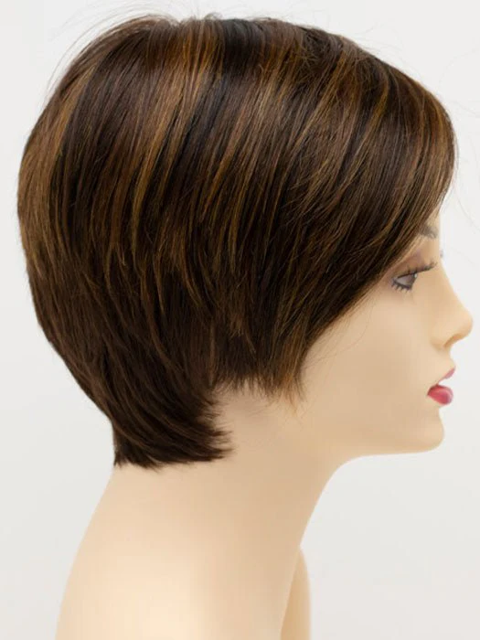 Billie | Human Hair/Synthetic Hair Blend (Mono Top) - Musesware