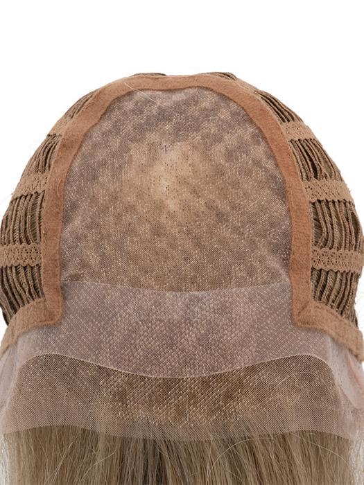 Erica | Human Hair / Synthetic Blend Lace Front Wig (Mono Top) - Musesware