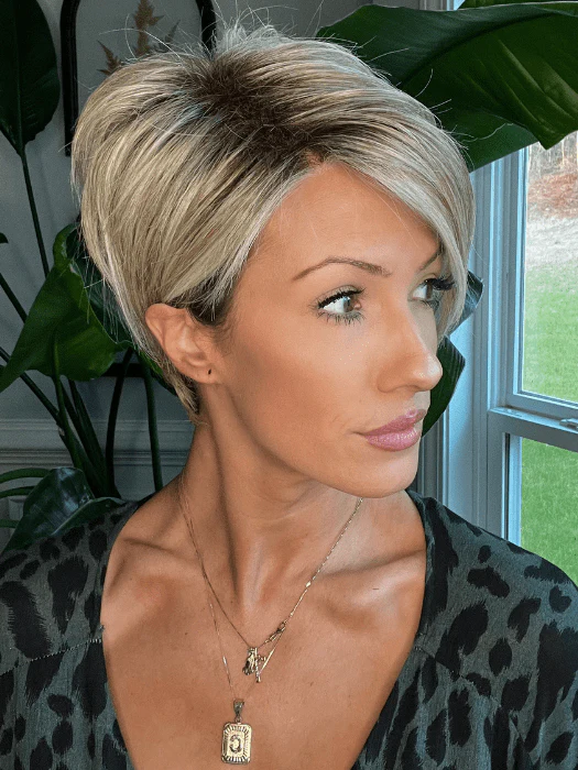 Advanced French | HF Synthetic Lace Front Wig - Musesware