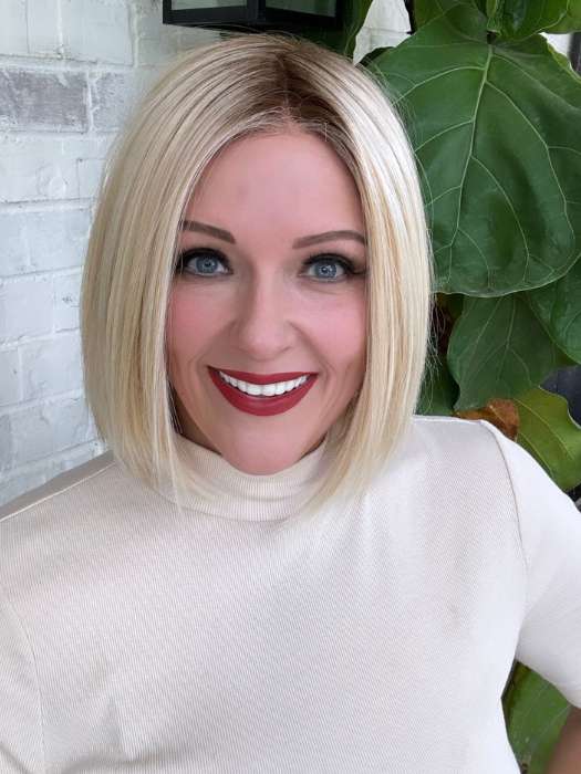 Euro Chic | Synthetic Lace Front Wig (Mono Top) - Musesware