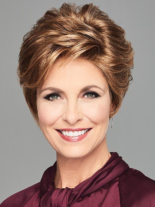 Stylish Flair by Gabor | Synthetic Lace Front Wig (Mono Part) | CLOSEOUT - Musesware