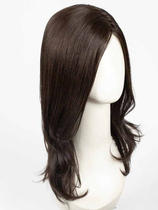 Advance | Human Hair/Synthetic Blend Lace Front Wig (Mono Part) - Musesware