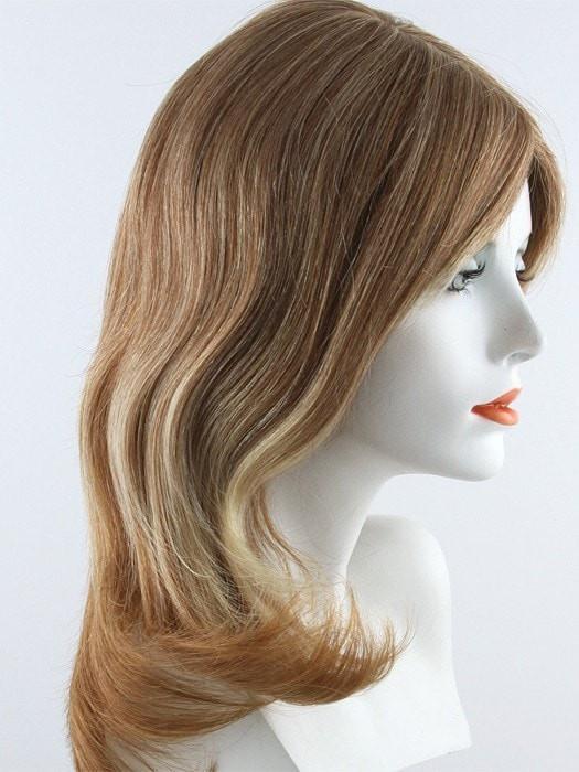 Alexandra HT Human Hair | Human Hair Wig (Mono Top) - Musesware