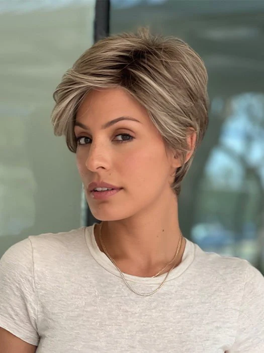 Advanced French | HF Synthetic Lace Front Wig - Musesware