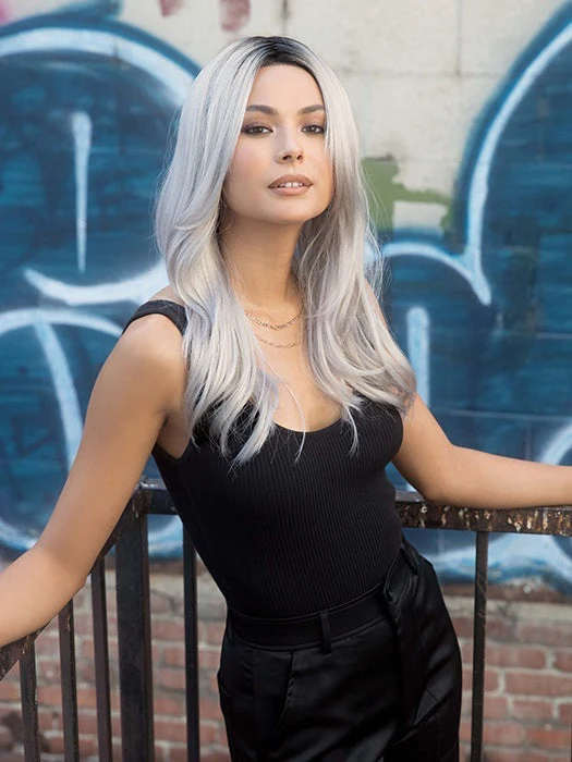 Sage | Synthetic Lace Front Wig (Mono Part) - Musesware