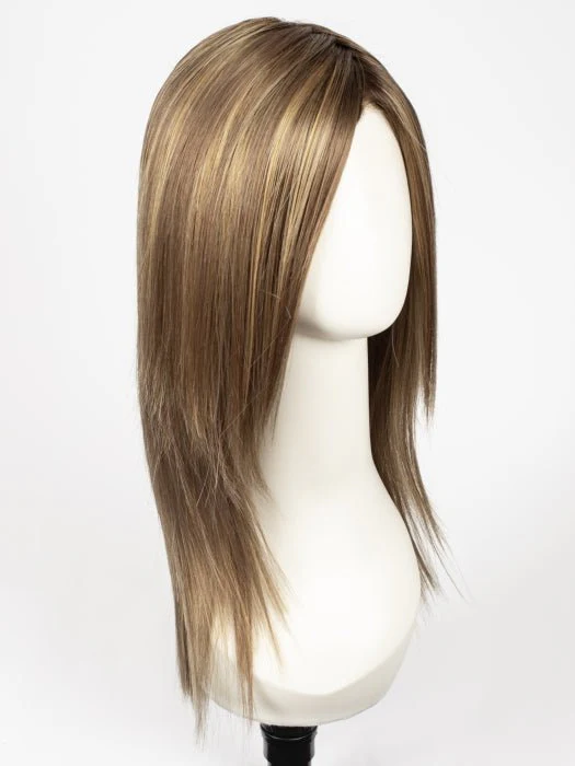 Nolan | Synthetic Lace Front Wig (Mono Part) - Musesware