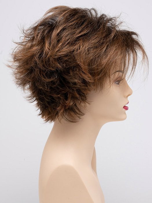 Micki | Synthetic Lace Front Wig (Mono Top) - Musesware