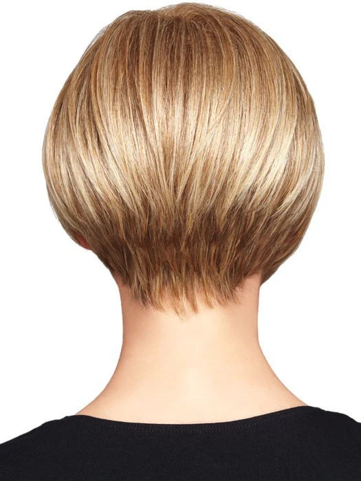 Asymmetric | Daisy Fuentes Short Wig | CLOSEOUT - Musesware