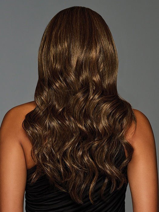 Long Tousled Waves | Synthetic Wig (Mono Part) - Musesware