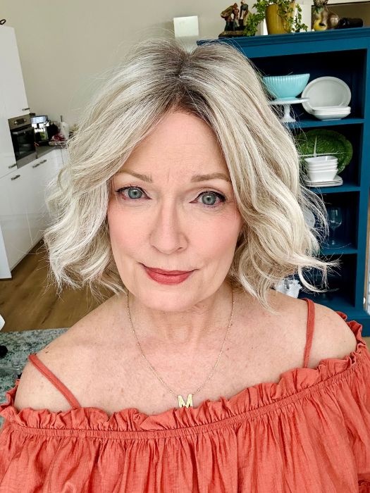 January | Synthetic Lace Front Wig (Mono Top) - Musesware