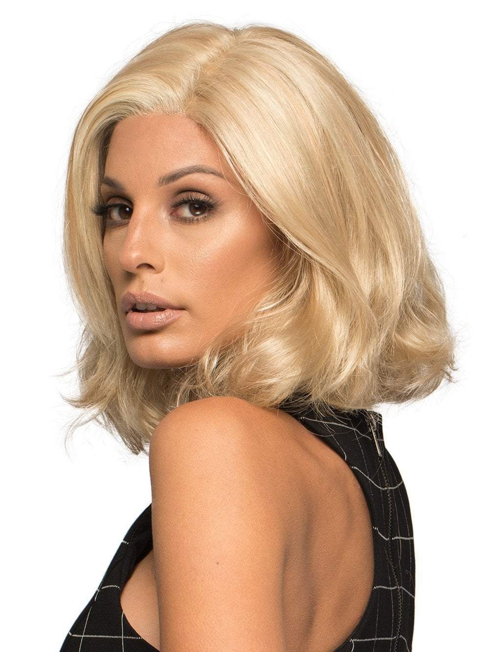 Chloe | Synthetic Lace Front Wig (Mono Part) - Musesware