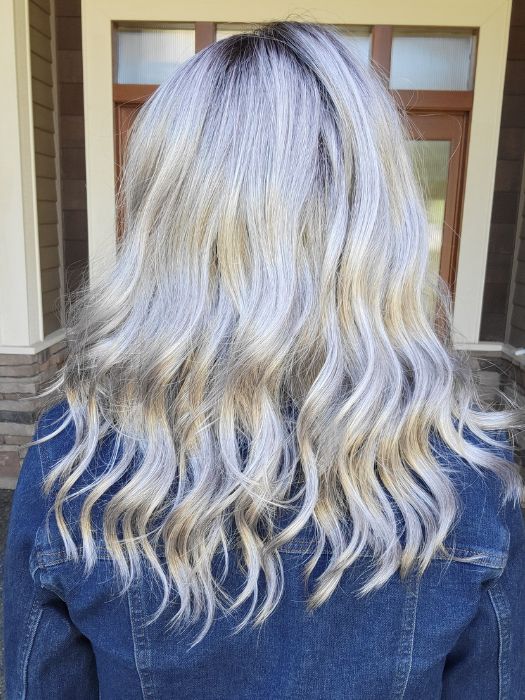 Rachel | Synthetic Lace Front Wig (Hand-Tied) - Musesware