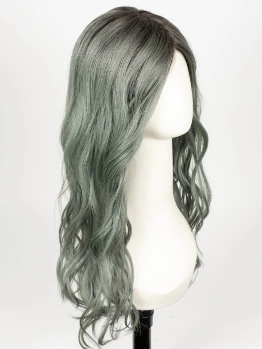 Lavish Wavez | HF Synthetic Lace Front Wig (Mono Part) - Musesware