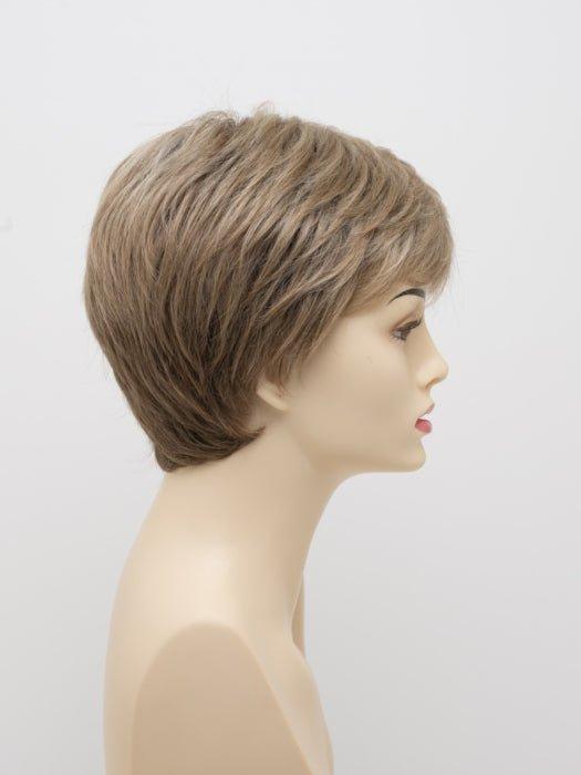 Destiny | Human Hair/ Synthetic Blend Wig (Mono Top) - Musesware