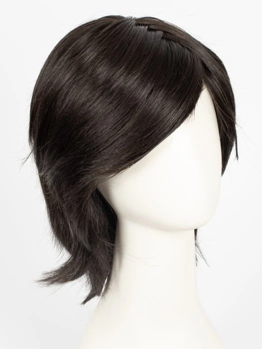 Black Tie Chic | Synthetic Lace Front Wig (Mono Top) - Musesware