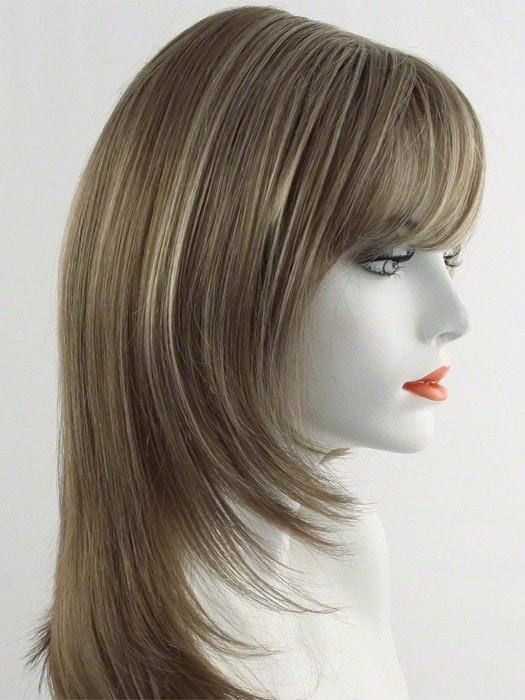 Leyla | Synthetic Wig (Mono Part) | CLOSEOUT - Musesware