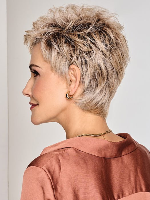 Straight Chic | Synthetic Lace Front Wig (Mono Crown) - Musesware