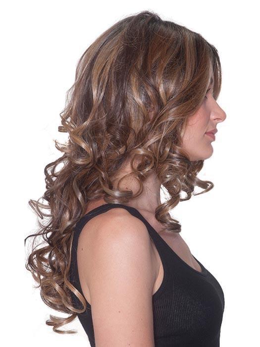 French Curl by BelleTress | Synthetic Lace Front Wig - Musesware