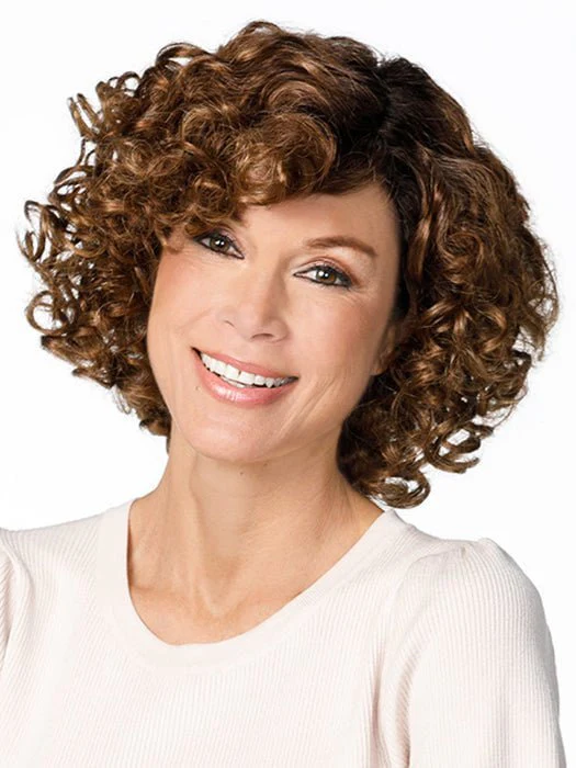 Alanna | Synthetic Lace Front Wig (Mono Part) - Musesware