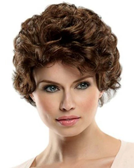 Feather by Jon Renau | Curly Short Wig | CLOSEOUT - Musesware