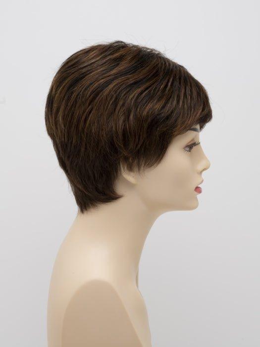 Destiny | Human Hair/ Synthetic Blend Wig (Mono Top) - Musesware