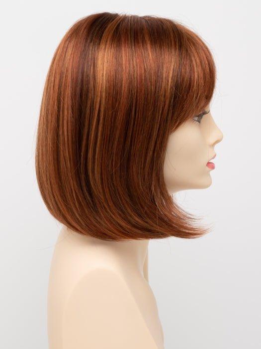Carley | Short Synthetic Wig (Mono Top) - Musesware