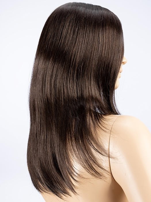 Image | Human Hair/Synthetic Blend Lace Front Wig (Hand-Tied) - Musesware