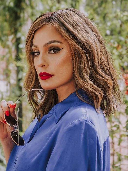 Wavy Day | Synthetic Lace Front Wig (Mono Top) - Musesware