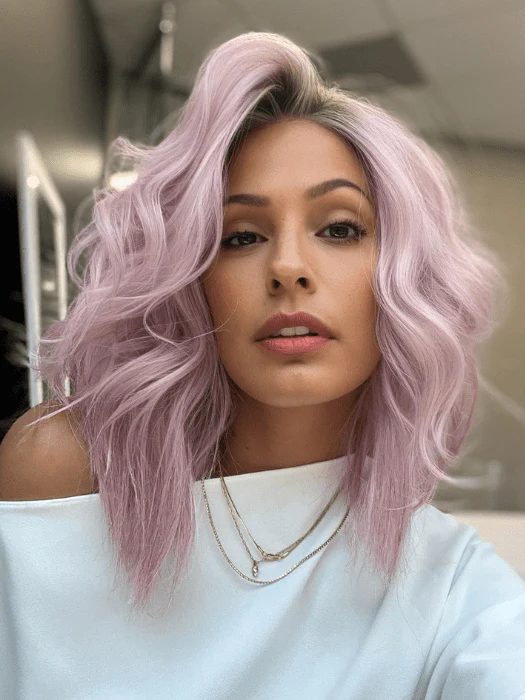 Big Spender | Synthetic Lace Front Wig (Mono Top) - Musesware