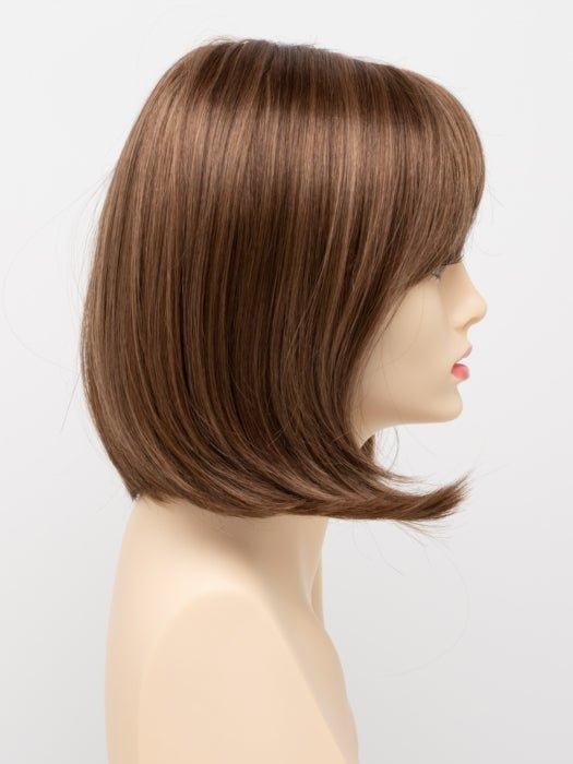 Carley | Short Synthetic Wig (Mono Top) - Musesware