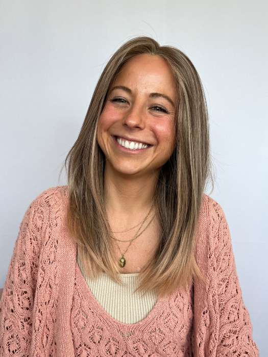 Sleek | Synthetic Lace Front Wig (Mono Part) - Musesware