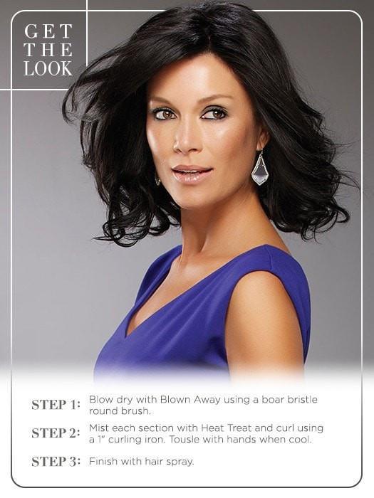 Nicole by Jon Renau | Human Hair Lace Front Wig | CLOSEOUT - Musesware