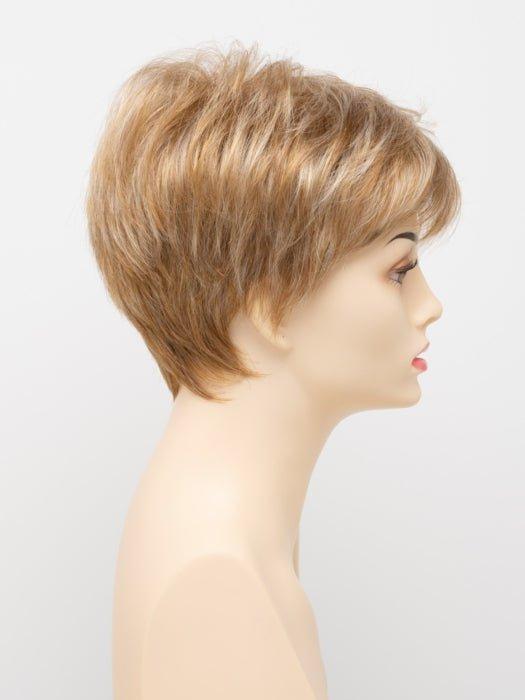 Tiffany Petite | Synthetic Wig (Mono Top) - Musesware