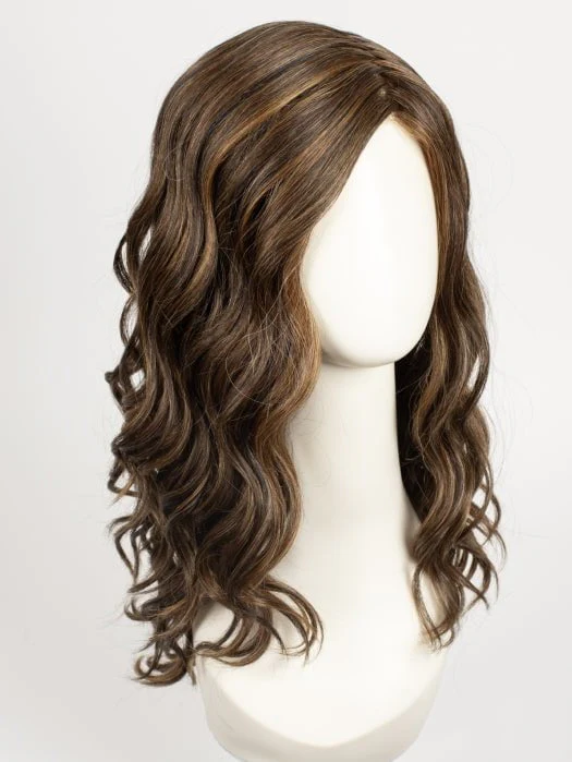 Day to Date | Synthetic Lace Front Wig (Mono Top) - Musesware