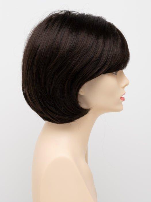 Haley | Synthetic Wig (Mono Top) - Musesware