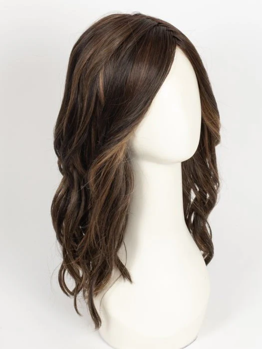 Selfie Mode | Synthetic Lace Front Wig (Mono Top) - Musesware