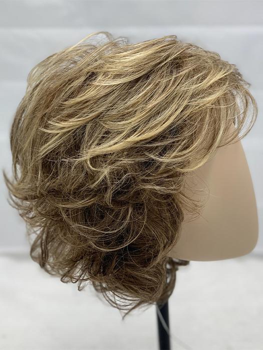 Wide | Synthetic Wig (Mono Crown) - Musesware