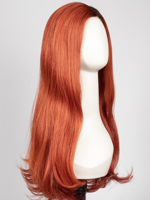 Mane Flame | HF Synthetic Lace Front Wig (Mono Part) - Musesware