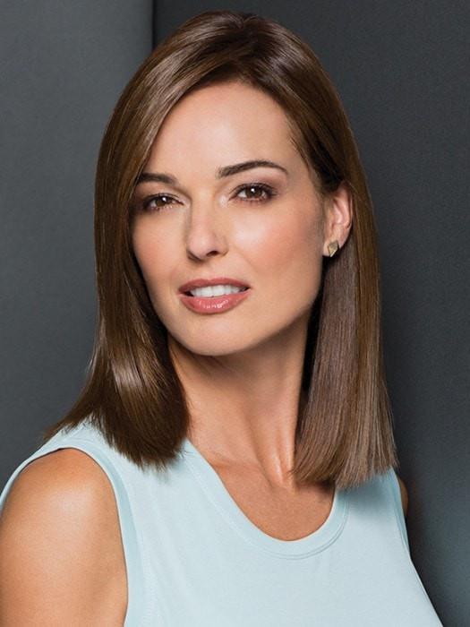 Top of Head | HF Synthetic Hair Topper (Mono Base) - Musesware