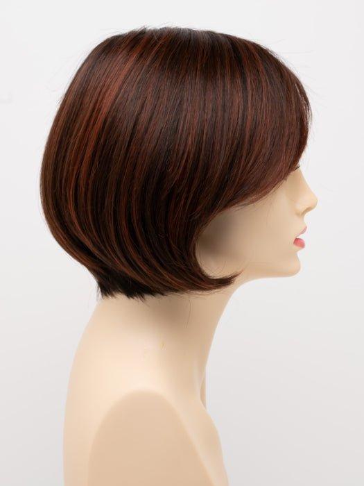 Shyla | Human Hair/ Synthetic Blend Wig (Hand-Tied) - Musesware