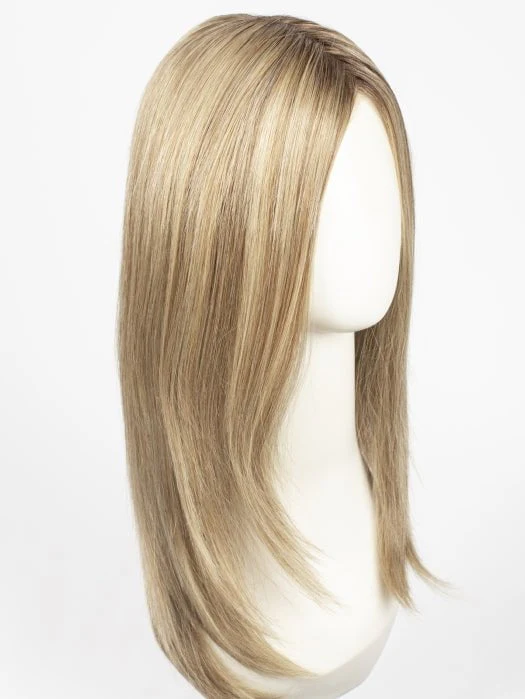 Attract | Human Hair/Synthetic Hair Blend Lace Front Wig (Mono Top) - Musesware