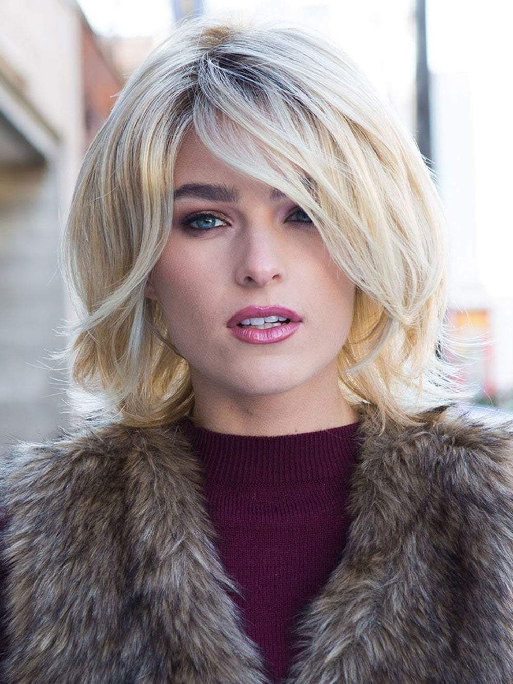 Play it Straight | Synthetic Lace Front Wig (Mono Part) - Musesware