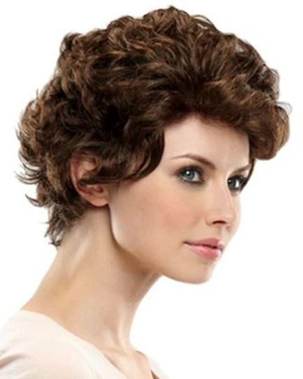 Feather by Jon Renau | Curly Short Wig | CLOSEOUT - Musesware