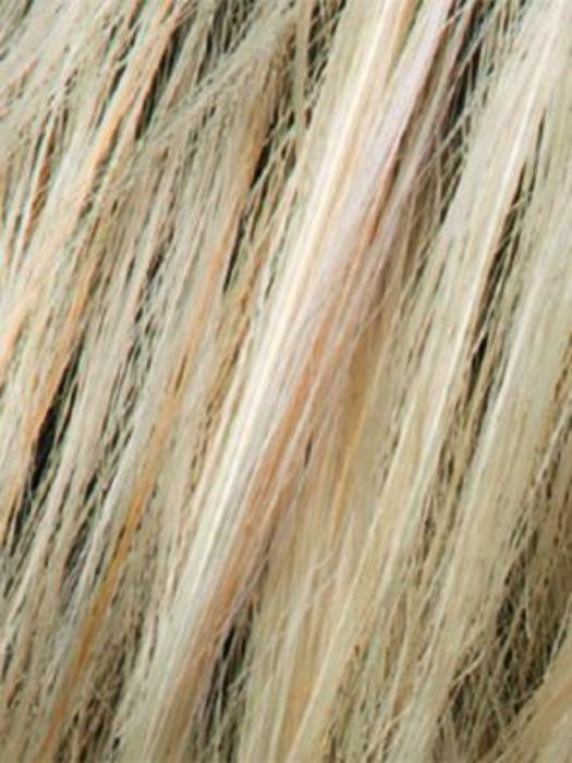 Interest | Human/Synthetic Hair Blend Lace Front Wig (Mono Part) | CLOSEOUT - Musesware