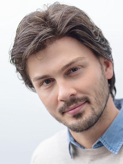 Gary | Synthetic Lace Front Wig (Mono Top) | CLOSEOUT - Musesware