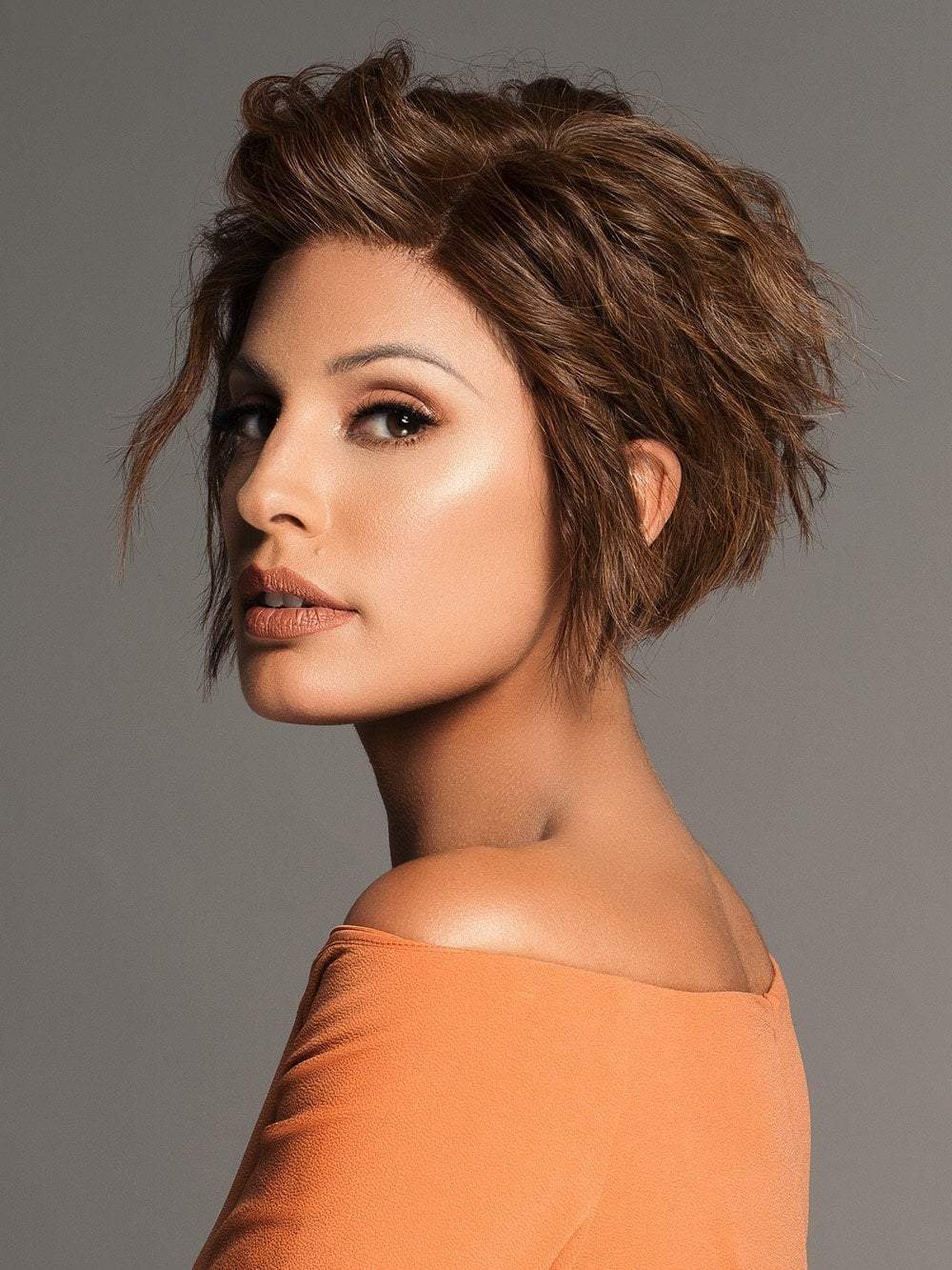 Impulse | Human Hair/Synthetic Blend Lace Front Wig (Hand-Tied) | CLOSEOUT - Musesware