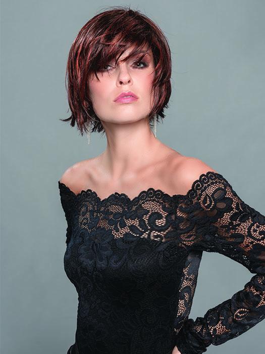 Echo | Synthetic Lace Front Wig (Mono Part) | CLOSEOUT - Musesware