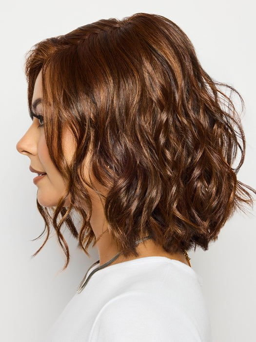 Nyx | Synthetic Lace Front Wig (Mono Part) - Musesware