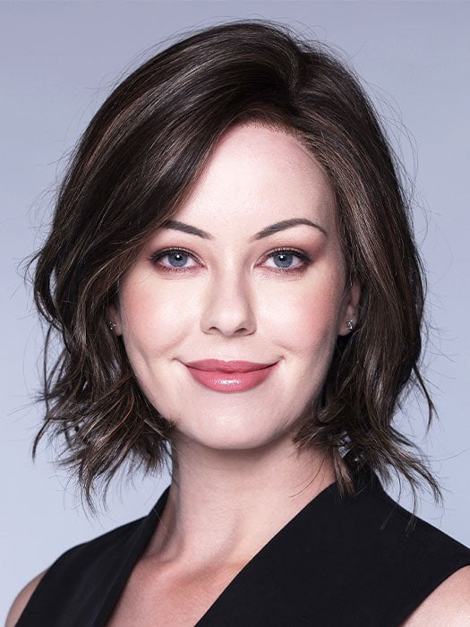 Newport | Synthetic Lace Front Wig (Mono Part) - Musesware